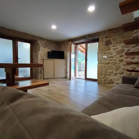 Casa Donegrinho Com Piscina Ferienhaus Monção