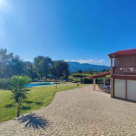 Casa Donegrinho Com Piscina E Sem Piscina Ferienhaus Monção