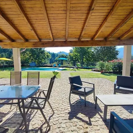 Casa Donegrinho Com Piscina Monção