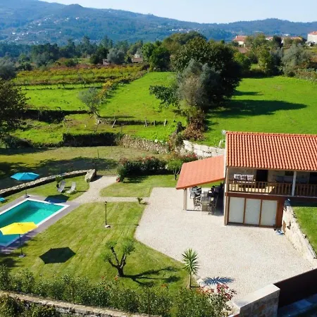 Casa Donegrinho Com Piscina E Sem Piscina * Monção