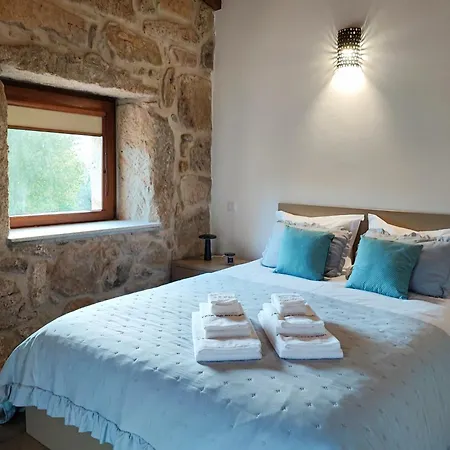 Nyaraló Casa Donegrinho Com Piscina Monção