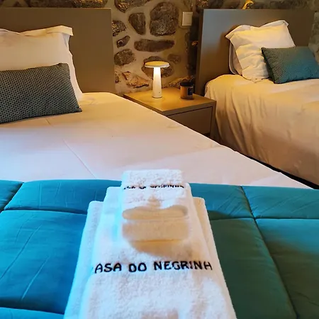 Casa Donegrinho Com Piscina * Moncao