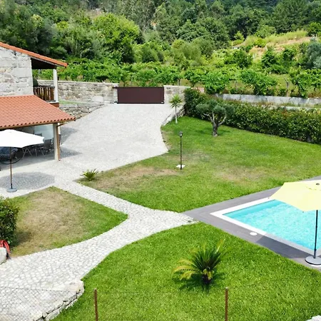 Ferienhaus Casa Donegrinho Com Piscina Monção
