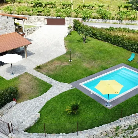 Casa Donegrinho Com Piscina Monção