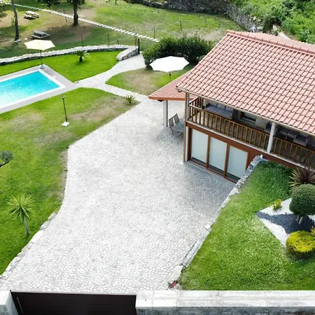 Nyaraló Casa Donegrinho Com Piscina Monção