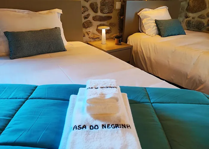 Casa Donegrinho Com Piscina * Moncao