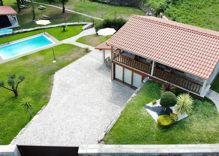 Casa Donegrinho Com Piscina Holiday home